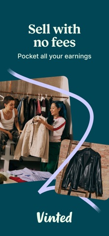 Скриншот Vinted: Pre-loved marketplace 1