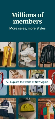 Скриншот Vinted: Pre-loved marketplace 3