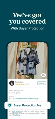 Скриншот Vinted: Pre-loved marketplace 4